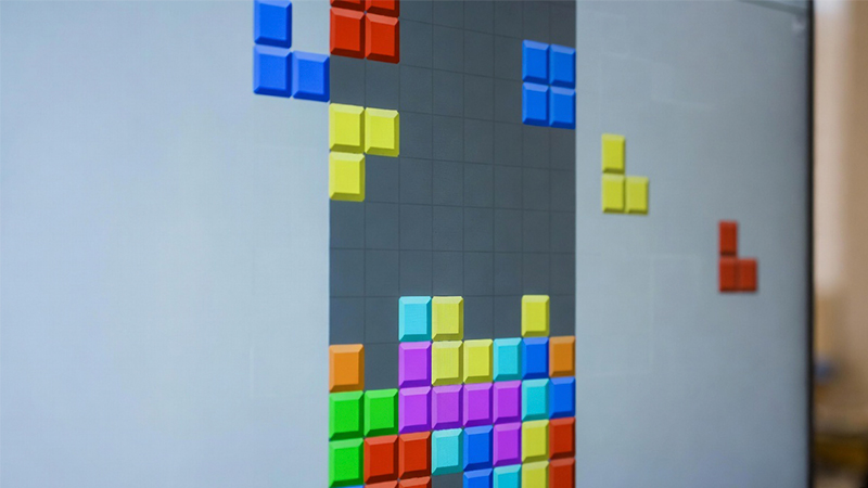 Tetris Oyunu 1