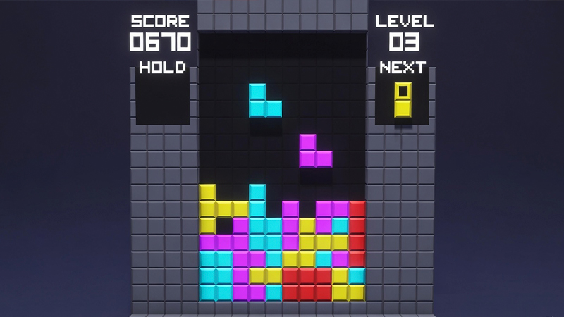 Tetris Oyunu 2